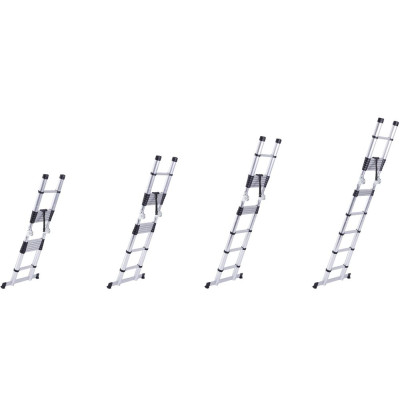 Teleskopický žebřík štafle 440 cm + taška HIGHER TL2-7 PRO