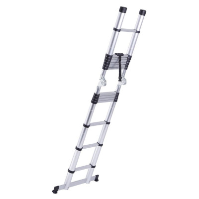Teleskopický žebřík štafle 440 cm + taška HIGHER TL2-7 PRO