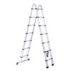 Teleskopický žebřík štafle 440 cm + taška HIGHER TL2-7 PRO