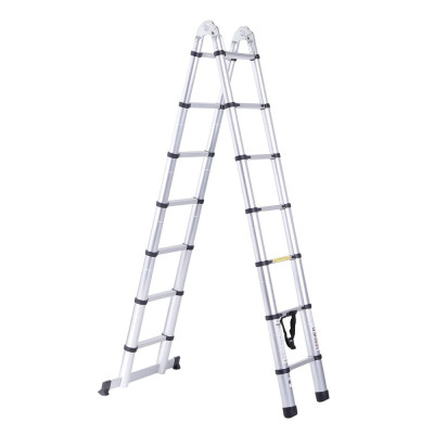 Teleskopický žebřík štafle 440 cm + taška HIGHER TL2-7 PRO