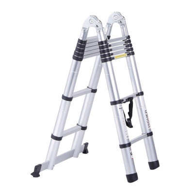 Teleskopický žebřík štafle 440 cm + taška HIGHER TL2-7 PRO