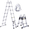 Teleskopický žebřík štafle 440 cm + taška HIGHER TL2-7 PRO