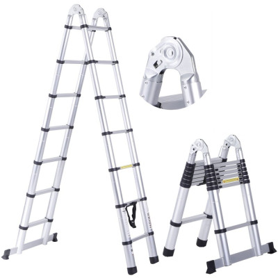 Teleskopický žebřík štafle 440 cm + taška HIGHER TL2-7 PRO