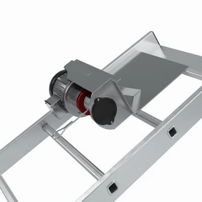 Stavební výtah s vozíkem 12,5 m DRABEST WT-12-ST PRO