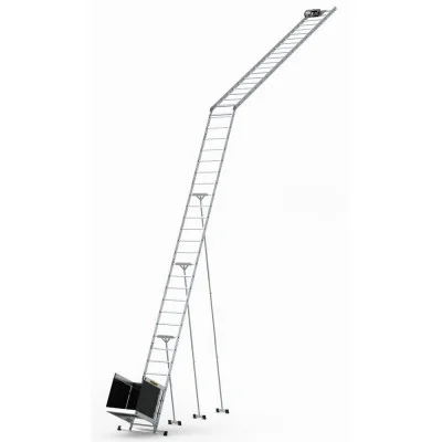 Stavební výtah s vozíkem 12,5 m DRABEST WT-12-ST PRO