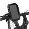 Taška na řídítka kola s pouzdrem na telefon SPRINGOS BA0093 černá