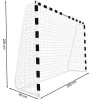 Branka na fotbal 300x200x90 cm SPRINGOS SG0011