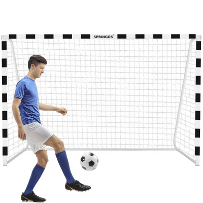 Branka na fotbal 300x200x90 cm SPRINGOS SG0011