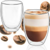 Sklenice na kávu 350 ml SPRINGOS LATTE