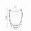 Sklenice na kávu 350 ml SPRINGOS LATTE