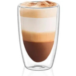 Sklenice na kávu 450 ml SPRINGOS TAZZA