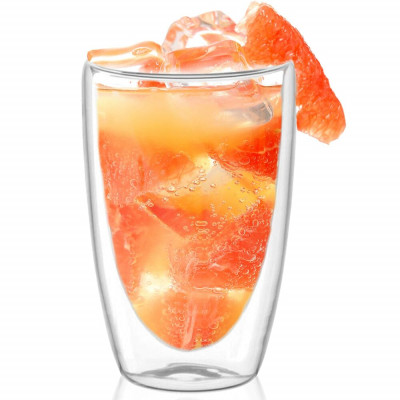 Sklenice na kávu 450 ml SPRINGOS TAZZA