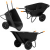 Zahradní kolečko 300l MAXI SPRINGOS GA0013 - II. JAKOST