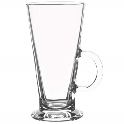 Sklenice na kávu 280 ml SPRINGOS MOKA sada 6 ks