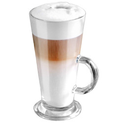Sklenice na kávu 280 ml SPRINGOS MOKA sada 6 ks