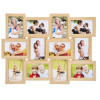 Fotorámeček na 12 fotek 61x46 cm SPRINGOS PANORAMA PF0032 černý