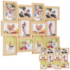 Fotorámeček na 12 fotek 61x46 cm SPRINGOS PANORAMA PF0032 černý