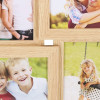 Fotorámeček na 12 fotek 61x46 cm SPRINGOS PANORAMA PF0032 černý