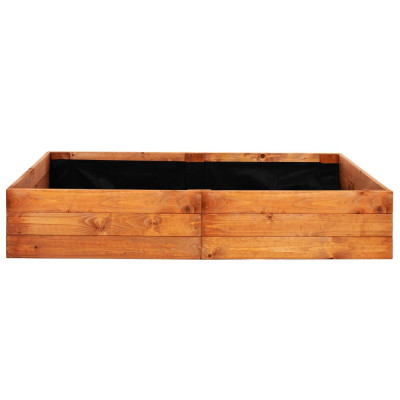 Vyvýšený záhon 140x84 cm dřevěný SPRINGOS GB0003