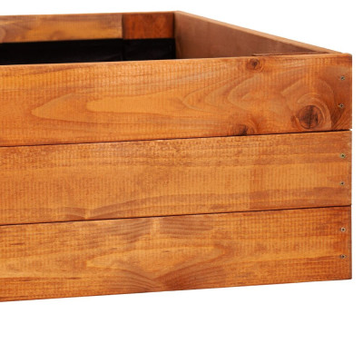Vyvýšený záhon 140x84 cm dřevěný SPRINGOS GB0003