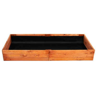 Vyvýšený záhon 240x84 cm dřevěný SPRINGOS GB0005