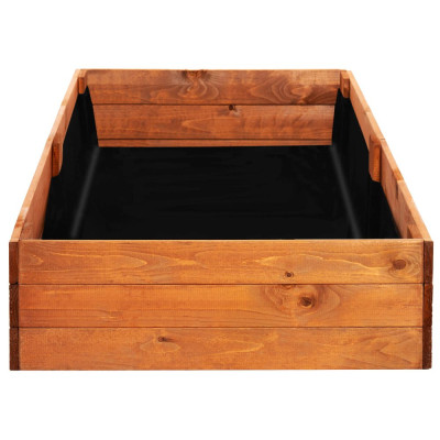 Vyvýšený záhon 240x84 cm dřevěný SPRINGOS GB0005