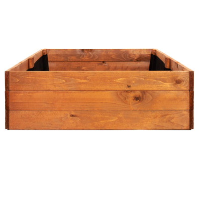 Vyvýšený záhon 240x84 cm dřevěný SPRINGOS GB0005