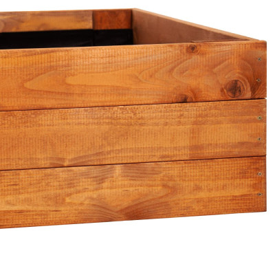 Vyvýšený záhon 240x84 cm dřevěný SPRINGOS GB0005