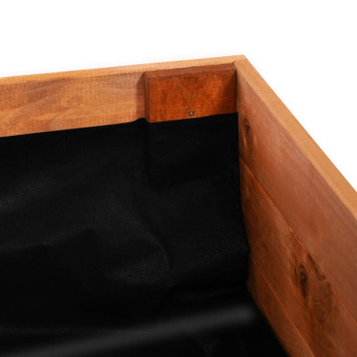 Vyvýšený záhon 240x84 cm dřevěný SPRINGOS GB0005