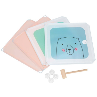 Dětská modulární skříň SPRINGOS CUBBIE barevná