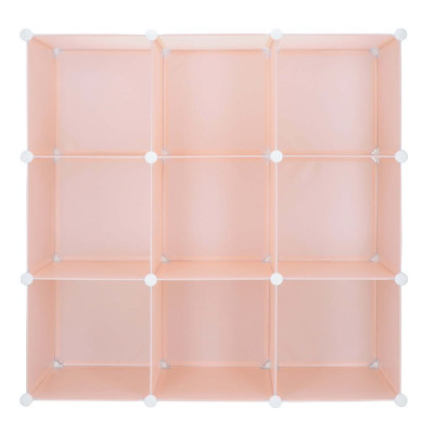 Dětská modulární skříň SPRINGOS CUBBIE barevná