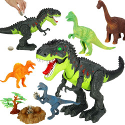 Pohyblivý dinosauři SPRINGOS KG0027