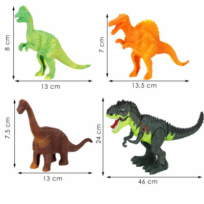 Pohyblivý dinosauři SPRINGOS KG0027