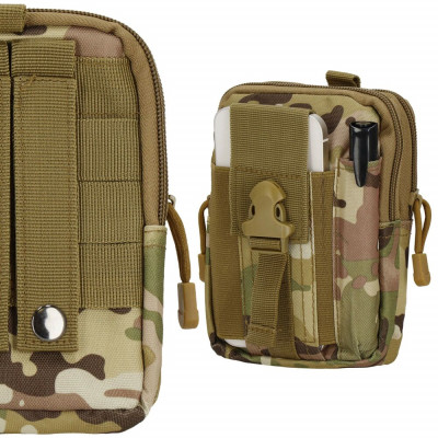 Ledvinka na opasek pánská SPRINGOS CS0098 camo