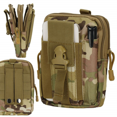 Ledvinka na opasek pánská SPRINGOS CS0098 camo