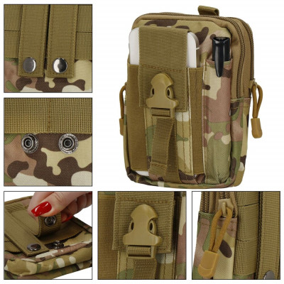 Ledvinka na opasek pánská SPRINGOS CS0098 camo
