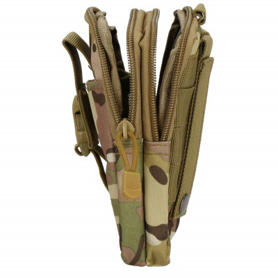 Ledvinka na opasek pánská SPRINGOS CS0098 camo