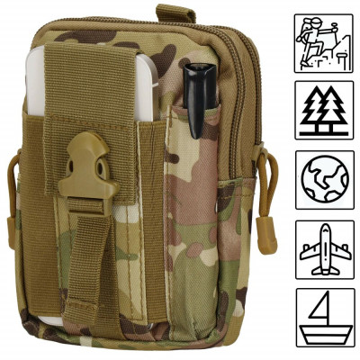 Ledvinka na opasek pánská SPRINGOS CS0098 camo