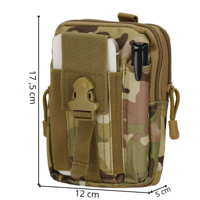 Ledvinka na opasek pánská SPRINGOS CS0098 camo