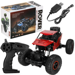 Terénní auto na dálkové ovládání SPRINGOS ROCK 4x4