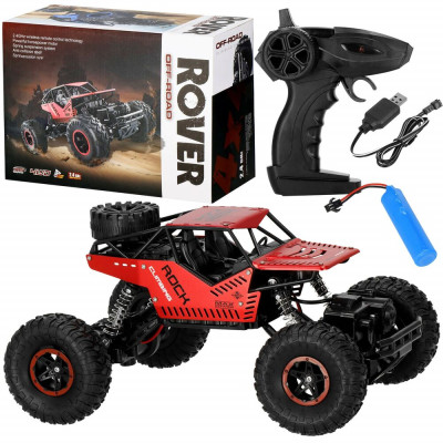 Terénní auto na dálkové ovládání SPRINGOS ROCK 4x4