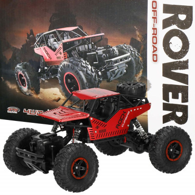 Terénní auto na dálkové ovládání SPRINGOS ROCK 4x4