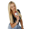 Bezdrátový karaoke mikrofon s reproduktorem SPRINGOS KG0029 růžový
