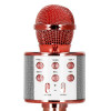 Bezdrátový karaoke mikrofon s reproduktorem SPRINGOS KG0029 růžový