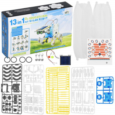 Solární robot 13v1 SPRINGOS WALKER KG0030
