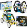 Solární robot 13v1 SPRINGOS WALKER KG0030