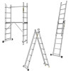 Multifunkční lešení 3m / 4,2m DRABEST ARD-2x7 HOME
