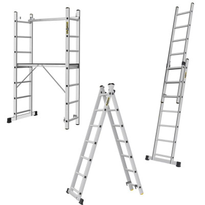 Multifunkční lešení 3m / 4,2m DRABEST ARD-2x7 HOME