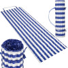 Plážová podložka 180x60 cm SPRINGOS PM0020 modro-bílá