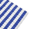 Plážová podložka 180x60 cm SPRINGOS PM0020 modro-bílá